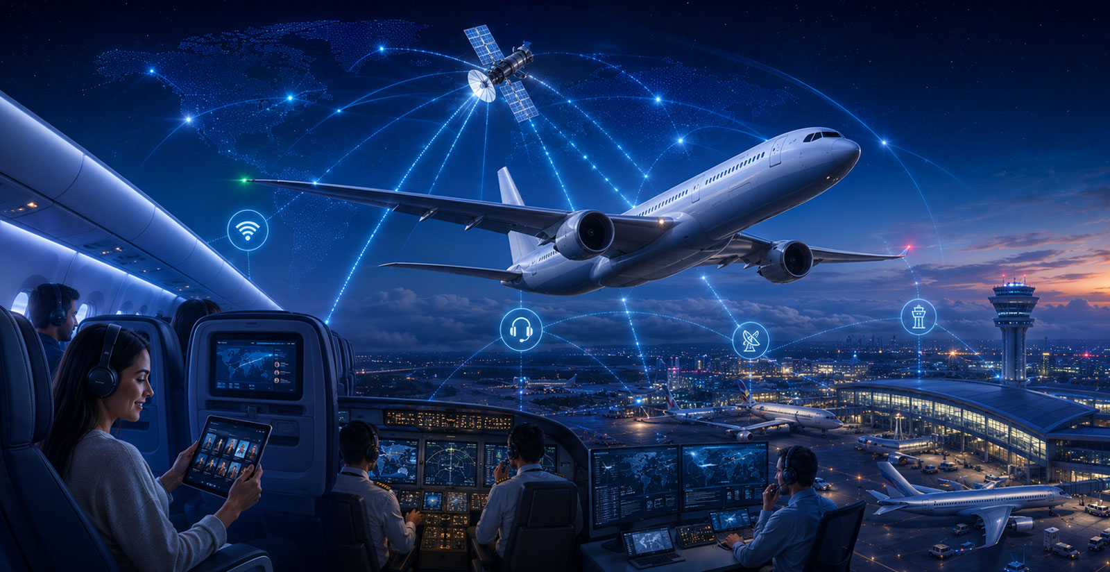 Aero In-Flight Connectivity