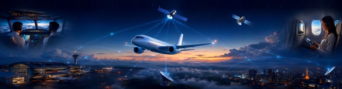Aero In-Flight Connectivity