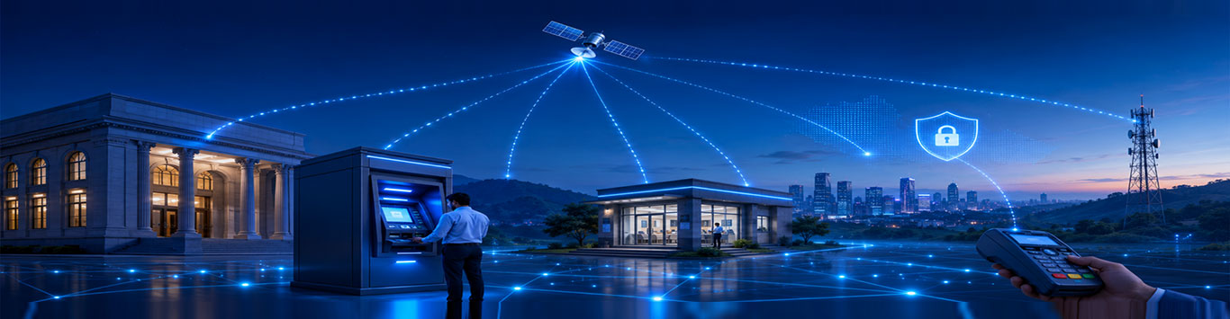 BFSI Satellite Communication Solutions